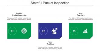 Stateful packet inspection ppt powerpoint presentation shapes cpb