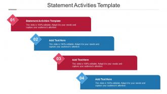 Statement Activities Template Ppt Powerpoint Presentation Example Topics Cpb