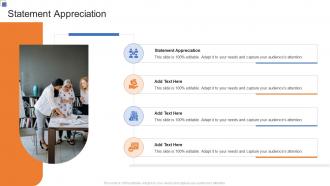 Statement Appreciation In Powerpoint And Google Slides Cpb