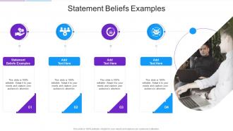 Statement Beliefs Examples In Powerpoint And Google Slides Cpb