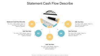 Statement Cash Flow Describe In Powerpoint And Google Slides Cpb