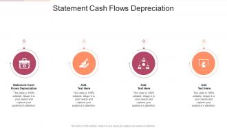 Statement Cash Flows Depreciation In Powerpoint And Google Slides Cpb