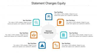 Statement changes equity ppt powerpoint presentation model show cpb
