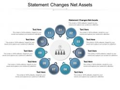 Statement changes net assets ppt powerpoint presentation portfolio inspiration cpb