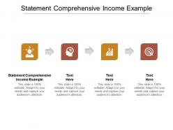 Statement comprehensive income example ppt powerpoint presentation outline file formats cpb