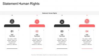 Statement Human Rights In Powerpoint And Google Slides Cpb