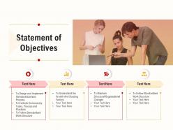 Statement of objectives growth scoping ppt powerpoint presentation tips