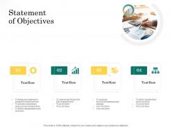 Statement of objectives scope of project management