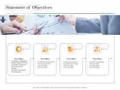Statement of objectives understand the growth ppt powerpoint presentation styles icons