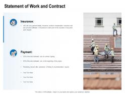 Statement of work and contract ppt powerpoint presentation gallery layouts