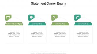 Statement Owner Equity In Powerpoint And Google Slides Cpb