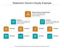 Statement owners equity example ppt powerpoint presentation pictures demonstration cpb