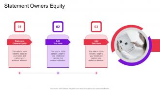 Statement Owners Equity In Powerpoint And Google Slides Cpb