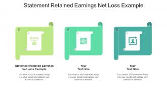 Statement retained earnings net loss example ppt powerpoint presentation icon slideshow cpb
