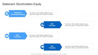 Statement Stockholders Equity In Powerpoint And Google Slides Cpb