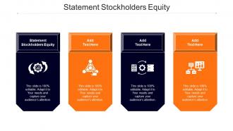 Statement Stockholders Equity Ppt Powerpoint Presentation Icon Backgrounds Cpb