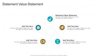 Statement Value Statement In Powerpoint And Google Slides Cpb