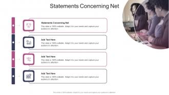 Statements Concerning Net In Powerpoint And Google Slides Cpb