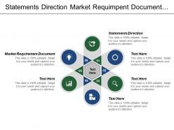Statements direction market requirement document features requirement document