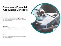Statements financial accounting concepts ppt powerpoint presentation slide cpb
