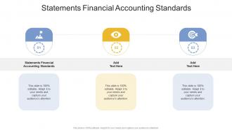 Statements Financial Accounting Standards In Powerpoint And Google Slides Cpb