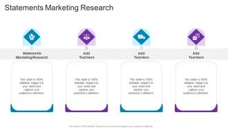 Statements Marketing Research In Powerpoint And Google Slides Cpb