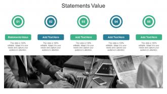 Statements Value In Powerpoint And Google Slides Cpb
