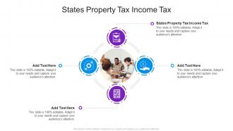 States Property Tax Income Tax In Powerpoint And Google Slides Cpb