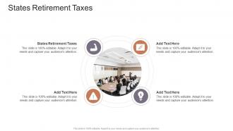 States Retirement Taxes In Powerpoint And Google Slides Cpb