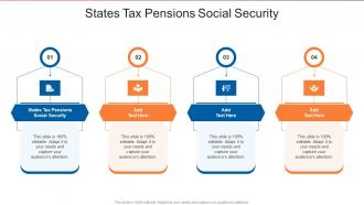 States Tax Pensions Social Security In Powerpoint And Google Slides Cpb