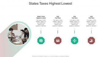 States Taxes Highest Lowest In Powerpoint And Google Slides Cpb