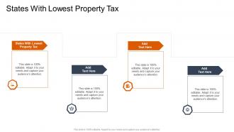 States With Lowest Property Tax In Powerpoint And Google Slides Cpb