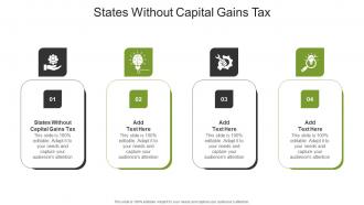 States Without Capital Gains Tax In Powerpoint And Google Slides Cpb