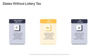 States Without Lottery Tax In Powerpoint And Google Slides Cpb