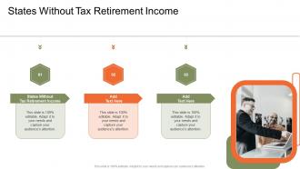 States Without Tax Retirement Income In Powerpoint And Google Slides Cpb