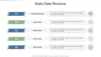Static Data Structure In Powerpoint And Google Slides Cpb