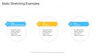 Static Stretching Examples In Powerpoint And Google Slides Cpb