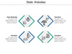 Static websites ppt powerpoint presentation ideas design inspiration cpb