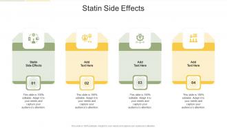 Statin Side Effects In Powerpoint And Google Slides Cpb