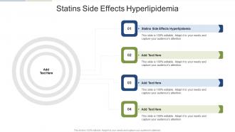 Statins Side Effects Hyperlipidemia In Powerpoint And Google Slides Cpb