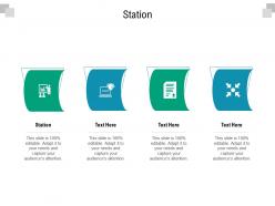 Station ppt powerpoint presentation gallery brochure cpb