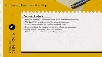 Stationery Business Plan Powerpoint Presentation Slides Ideas Slides