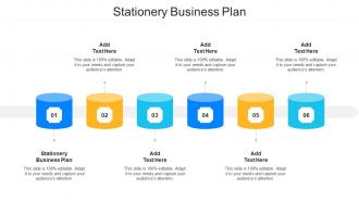Stationery Business Plan Ppt Powerpoint Presentation Portfolio Inspiration Cpb