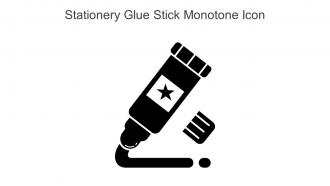 Stationery Glue Stick Monotone Icon In Powerpoint Pptx Png And Editable Eps Format