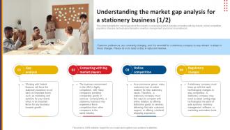 Stationery Product Business Plan Understanding The Market Gap Analysis For A Stationery BP SS