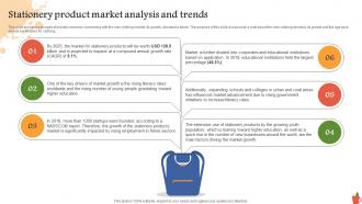 Stationery Product Market Analysis And Trends Consumer Stationery Business BP SS