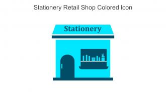 Stationery Retail Shop Colored Icon In Powerpoint Pptx Png And Editable Eps Format