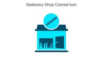 Stationery Shop Colored Icon In Powerpoint Pptx Png And Editable Eps Format