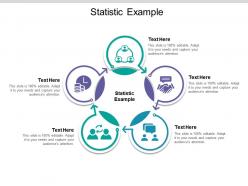 Statistic example ppt powerpoint presentation model slides cpb