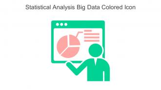 Statistical Analysis Big Data Colored Icon In Powerpoint Pptx Png And Editable Eps Format